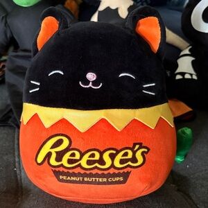 Squishmallows Black Cat Reese’s plushie